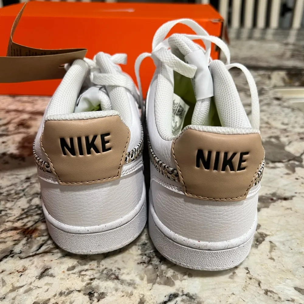 Nike X Next Nature Court Vision Low Sneakers Size 10 Athletic Shoes Womens - Image 5