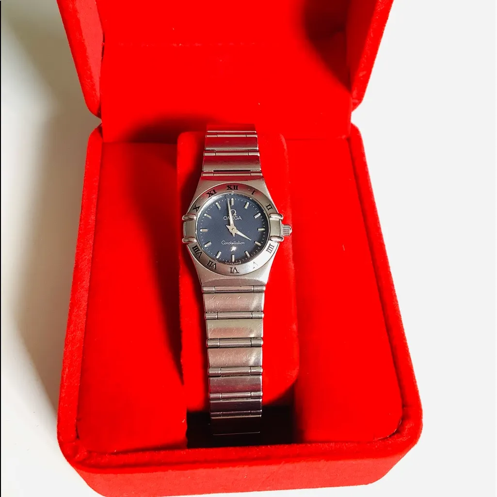 SUPER LOVELY authentic OMEGA CONSTELLATION watch for lady ❤️🌷❤️🌷❤️ Gray - Image 10