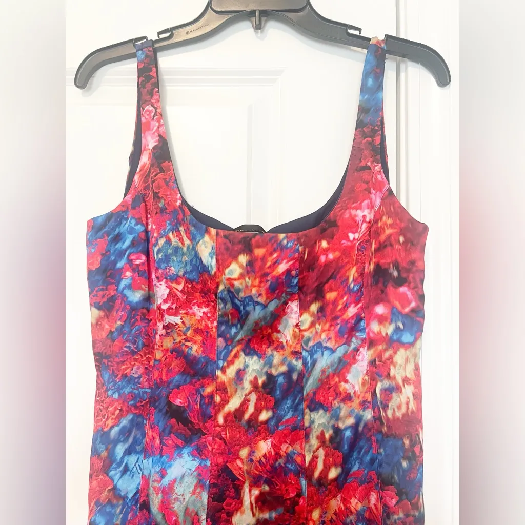 Donna Karan New York Godet Tank Dress - Image 5