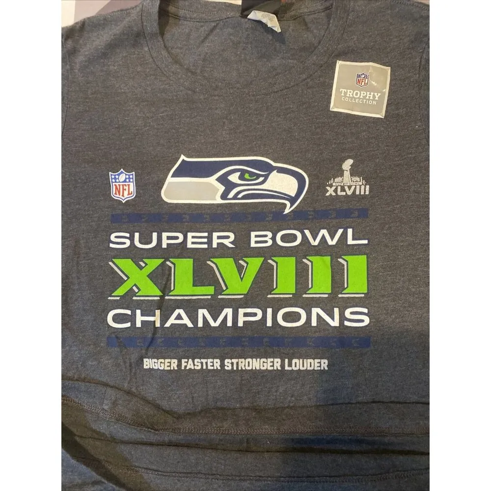 NFL team apparel womens L t shirt 2018 philadelphia champions graphic print - Image 4