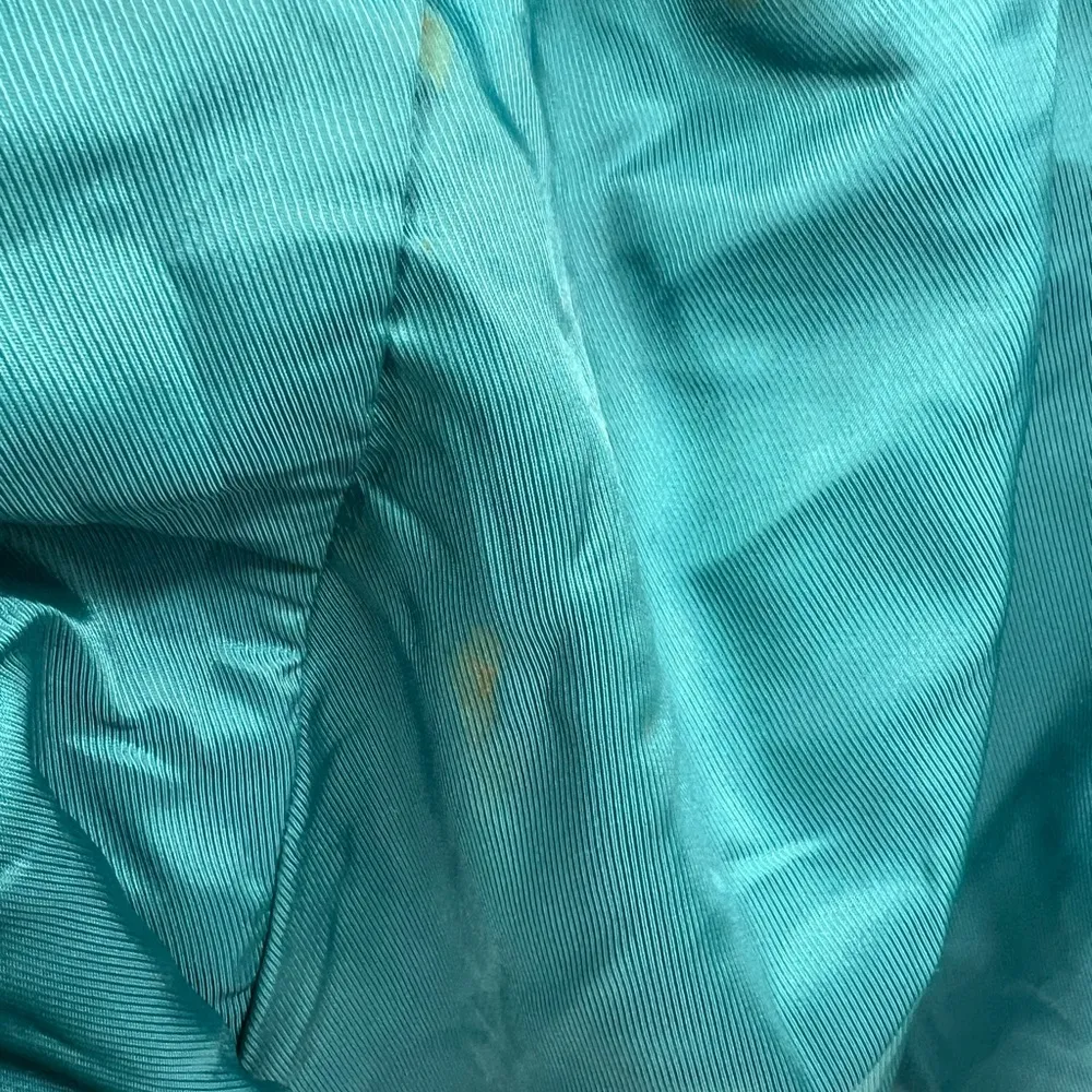 Outdoor Exchange leather jacket coat vintage tie waist medium belted black - Image 8