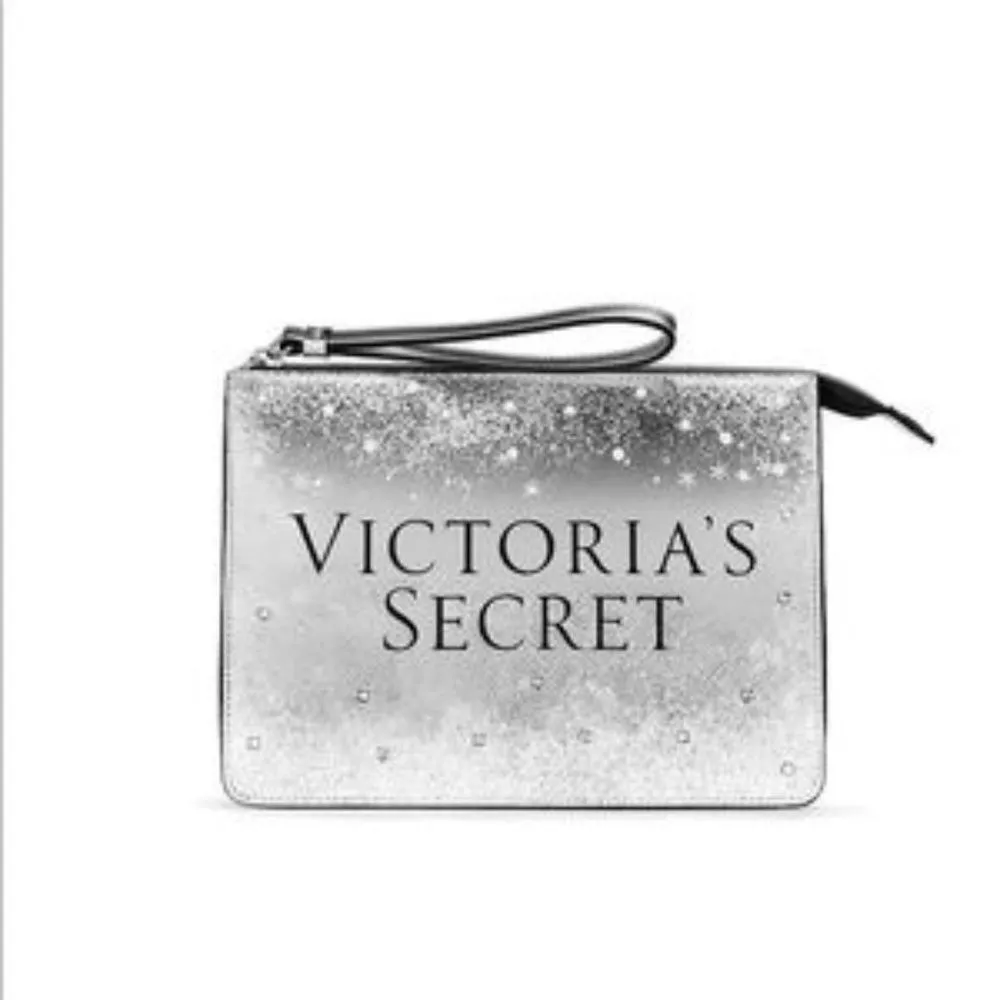 Victoria Secret Beauty Bag& Card Wallet& Keychain - Image 2