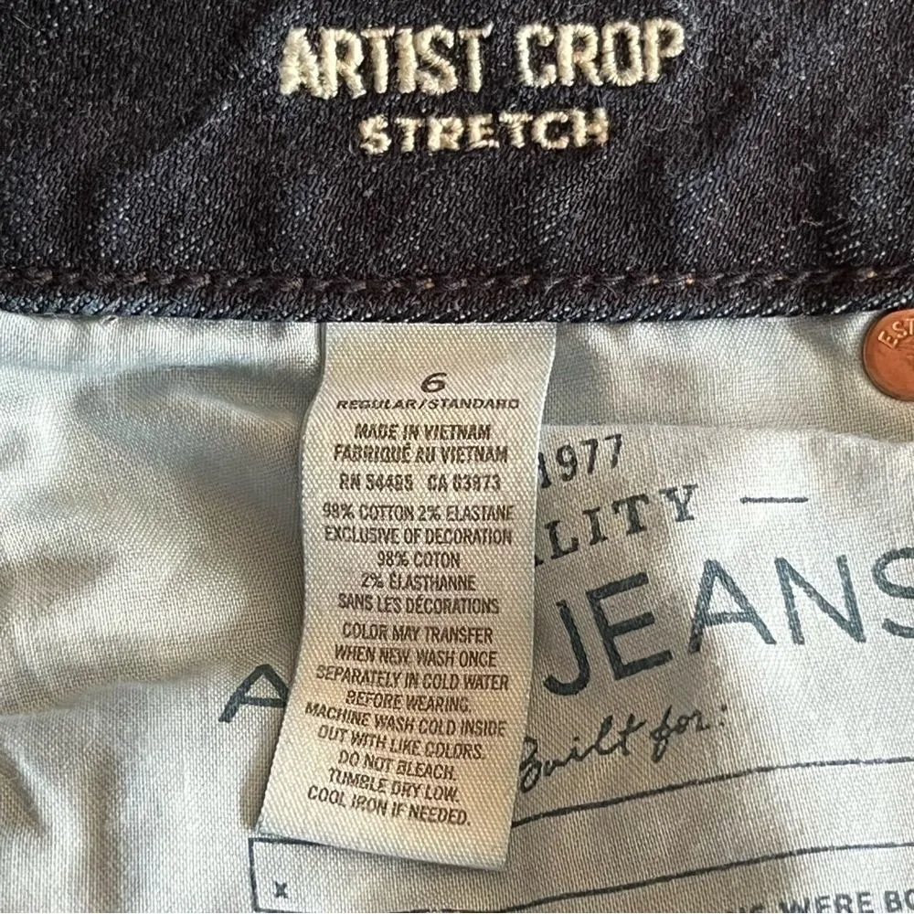 AEO Artist Crop Stretch Jeans - Image 7