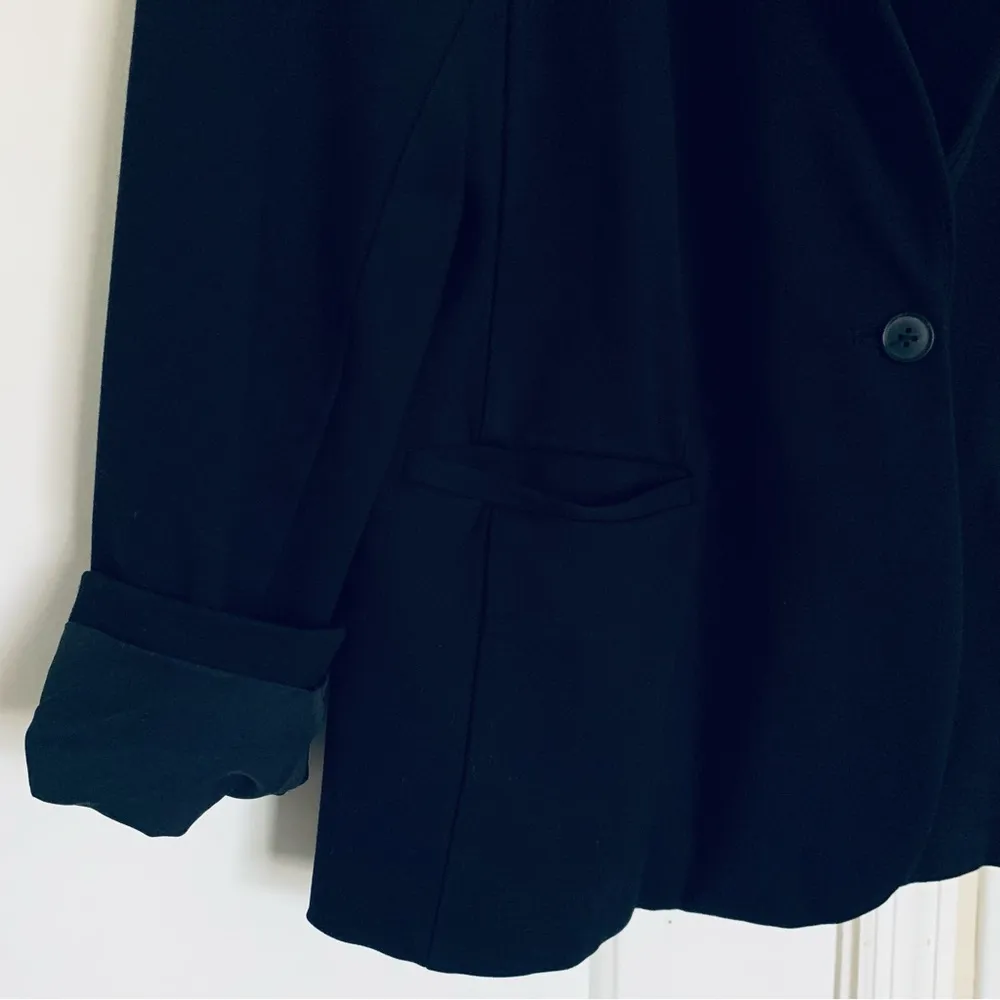 Old Navy Women’s Black Work Dressy Blazer | Size: XL - Image 5