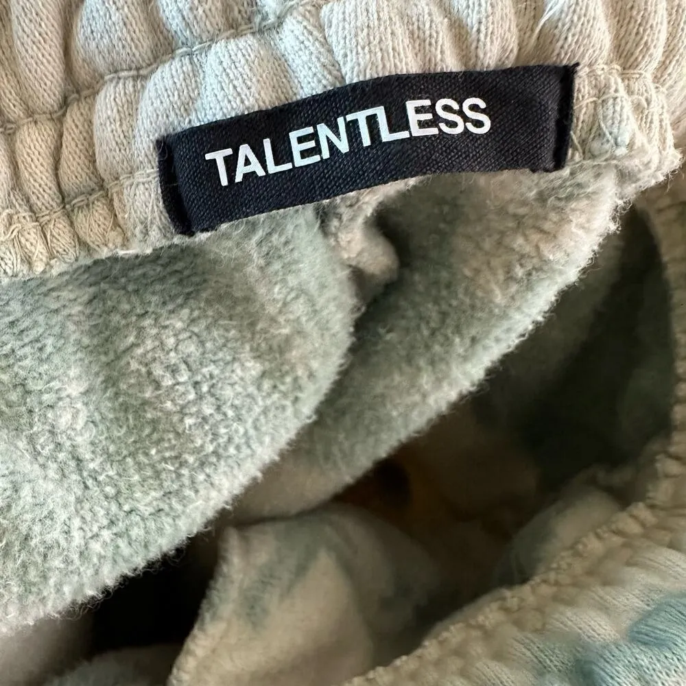 Talentless  Tie Dye Jogger Sweatpants Women's Mint Green Size XS - Image 5