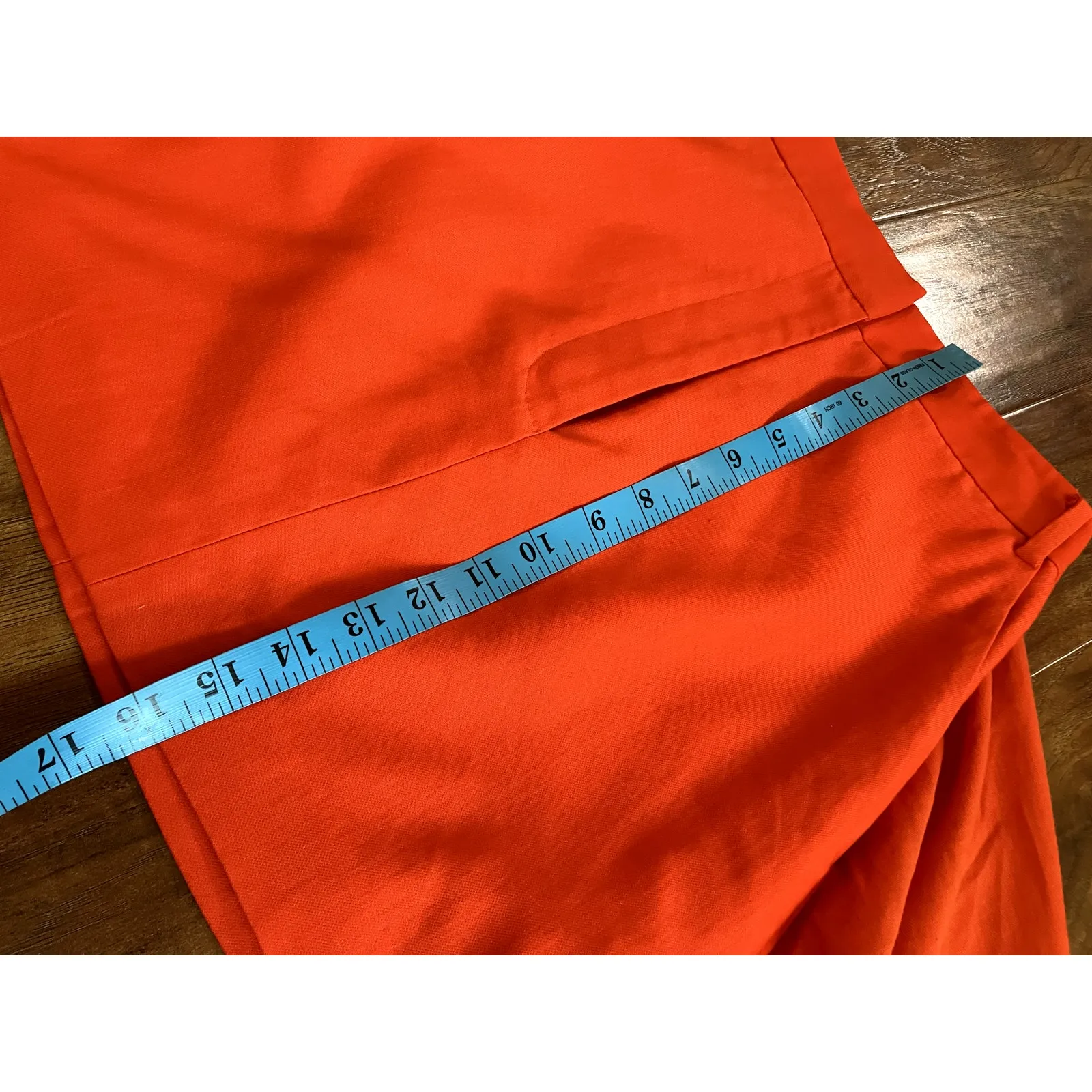 Revolve TIBI Linen Blend Mini Skirt w Optional Waist Tie Size 0 Poppy Color NWT - Image 8