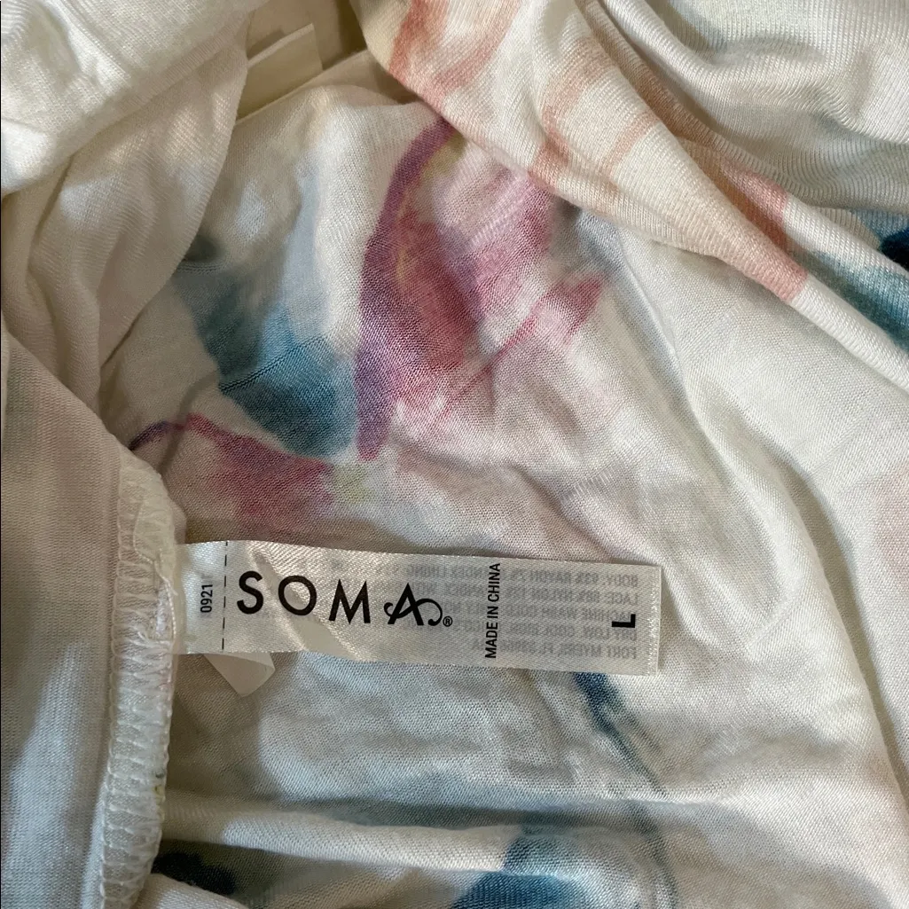 Soma pajama top Size Large - Image 4