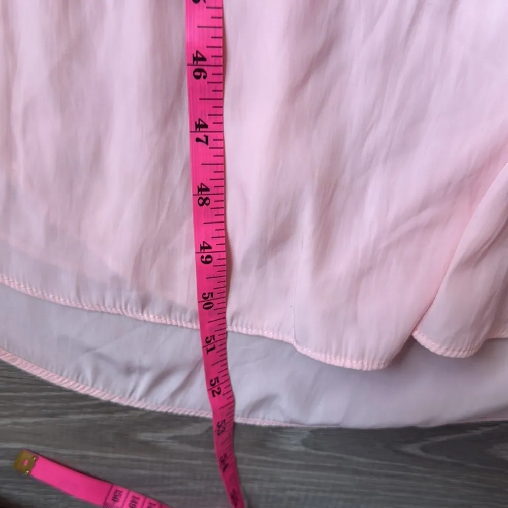 Ramy Brook Audrey Candy Smocked High Neck Midi Dress size Medium - Image 12