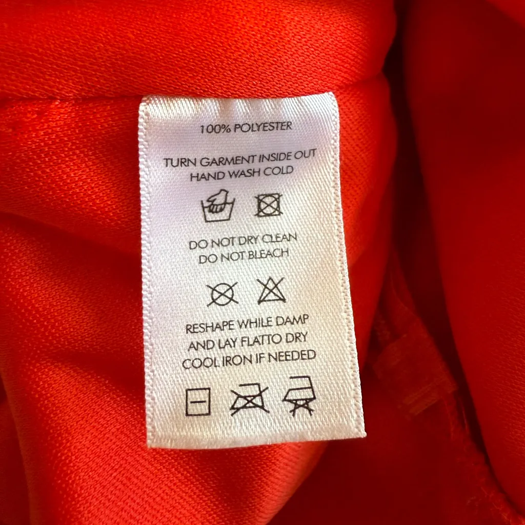 Lucy In The Sky Strapless Mini Dress Red Small NWT - Image 5