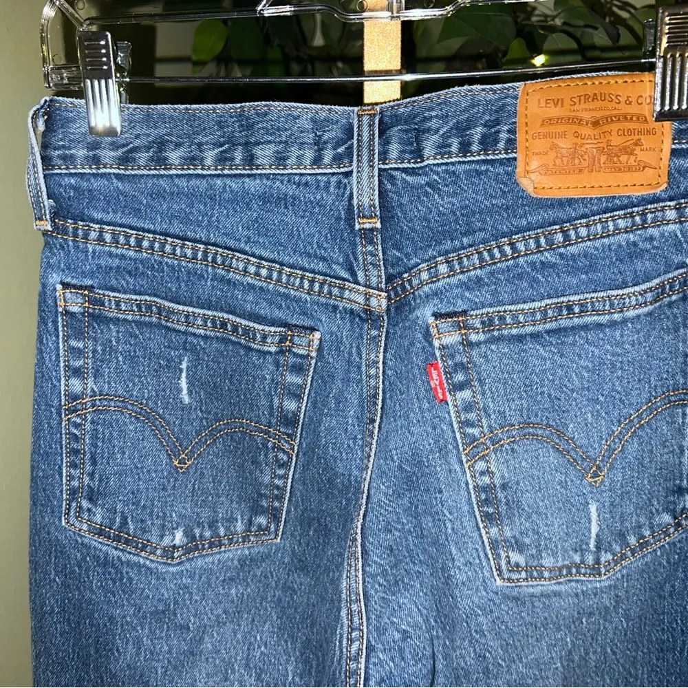 Premium Wedgie Straight Jeans Size 25 - Image 8
