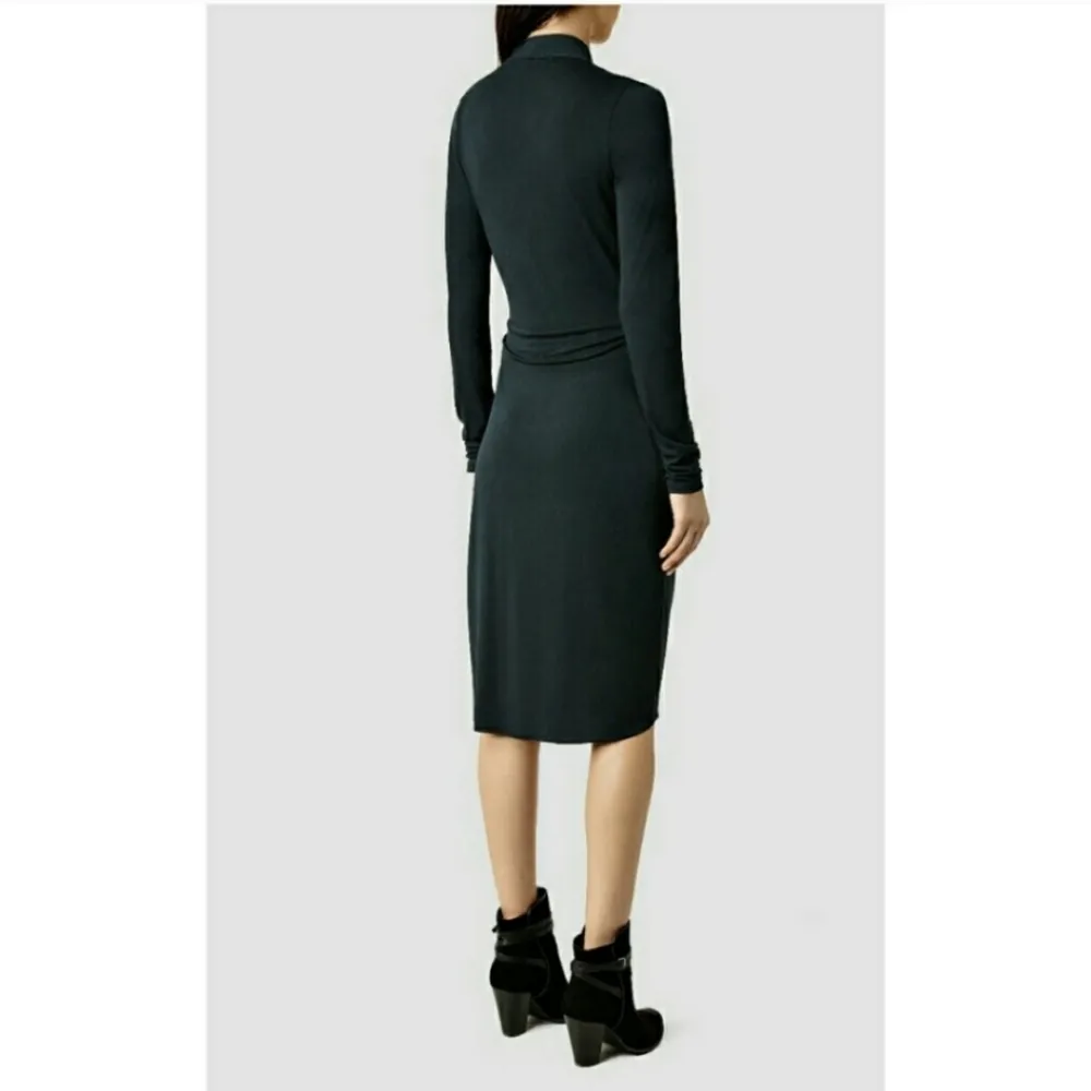 All Saints Nova black dress - Image 2