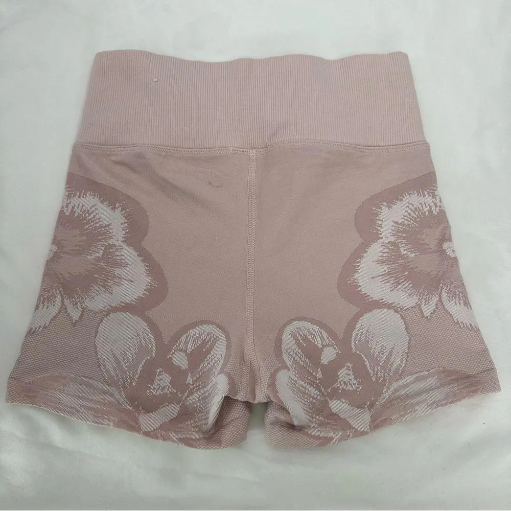 Aerie OFFLINE Seamless Floral 3" Shortie biker shorts - Image 3