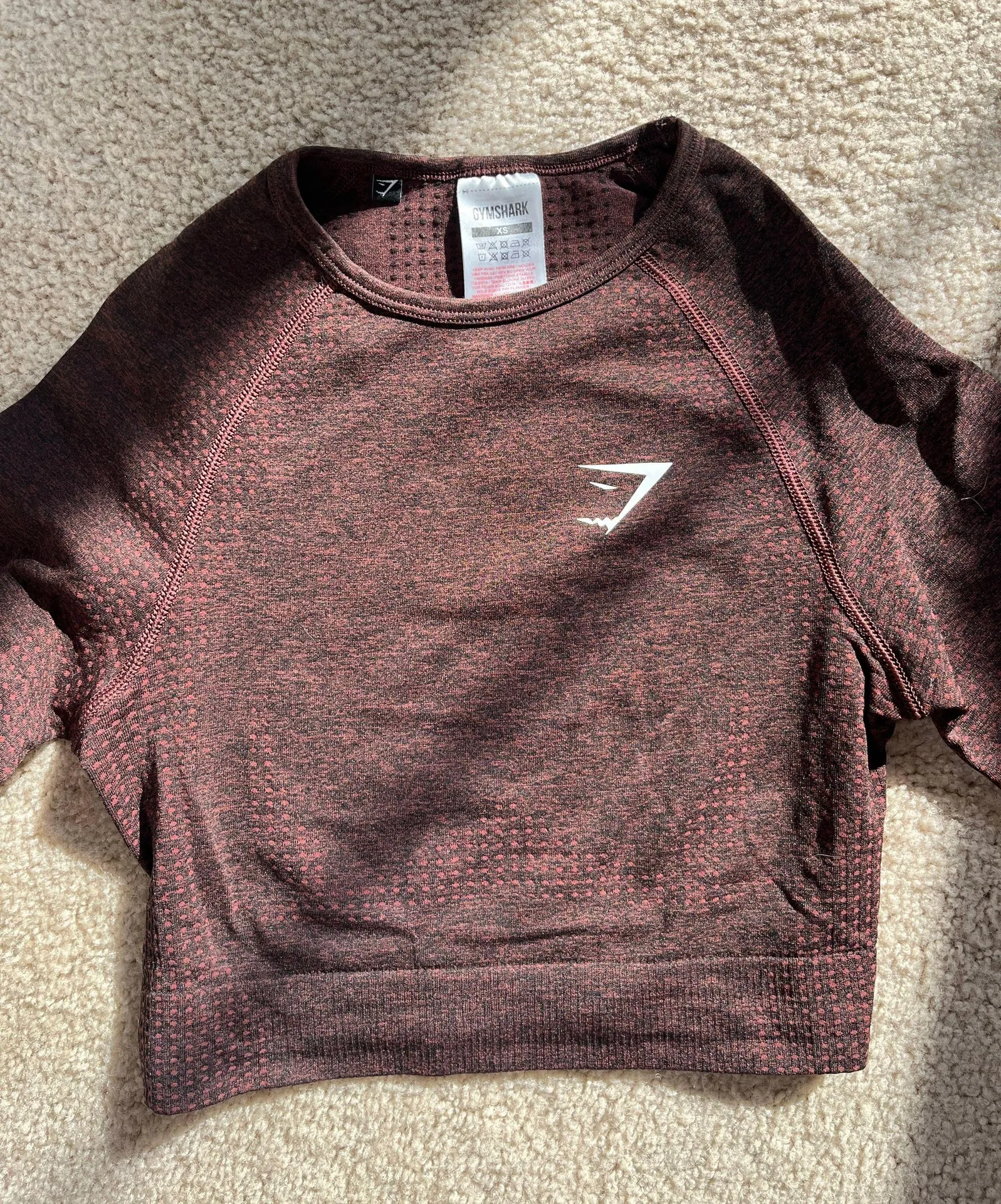 Gymshark Long Sleeve Crop - Image 2