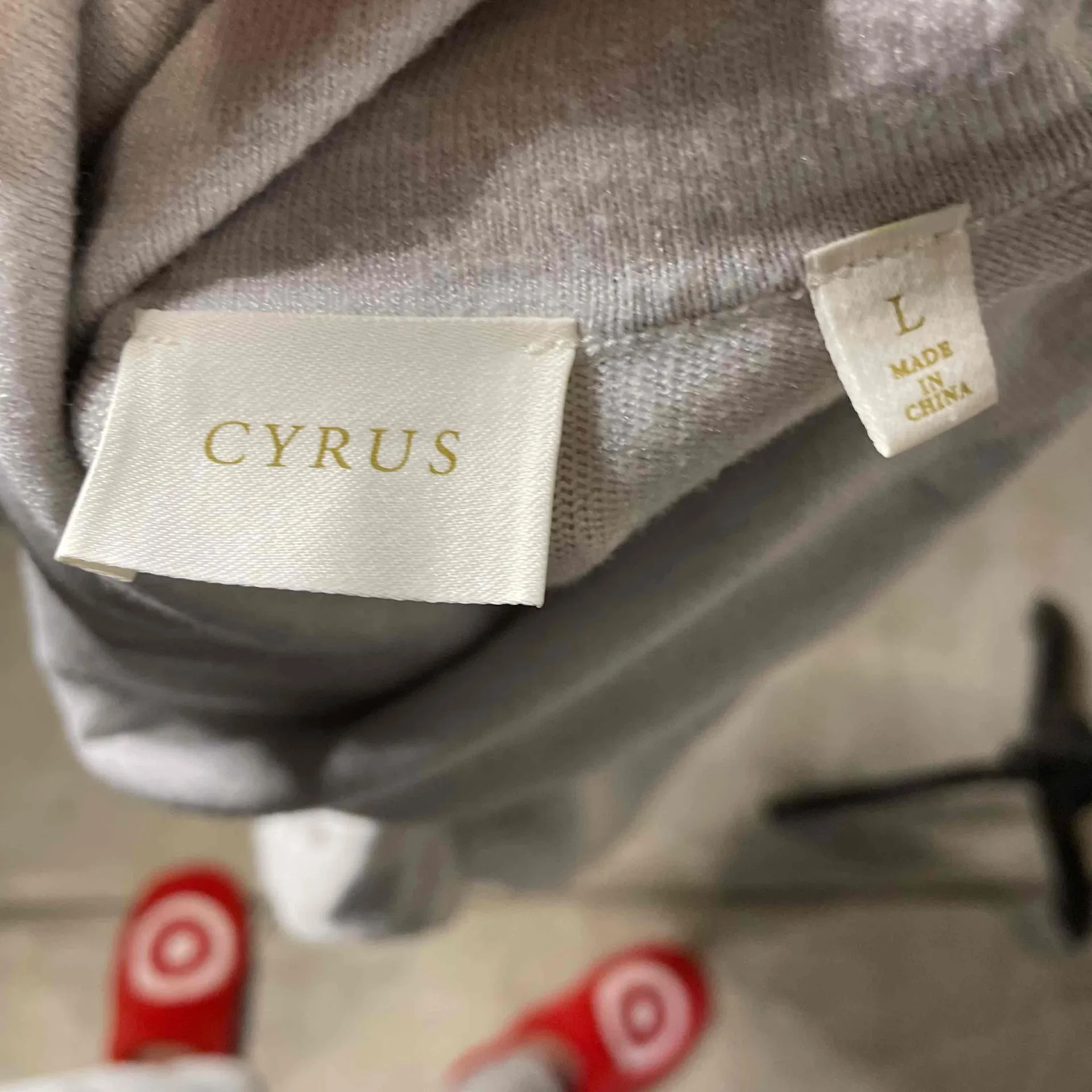 Cyrus‎ Cowl Neck Sweater Size Large - Image 5