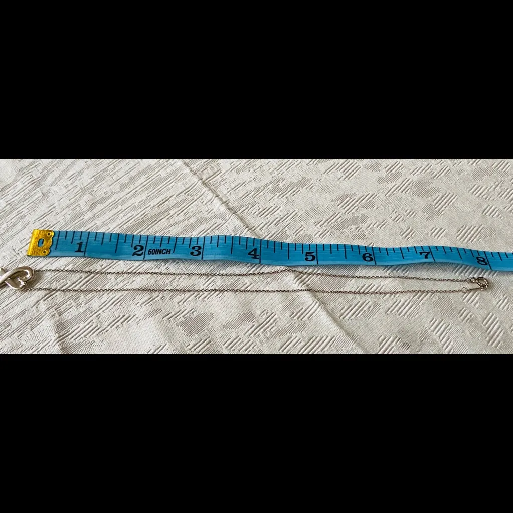 Authentic Tiffany LOVING HEART necklace ❤️ - Image 7