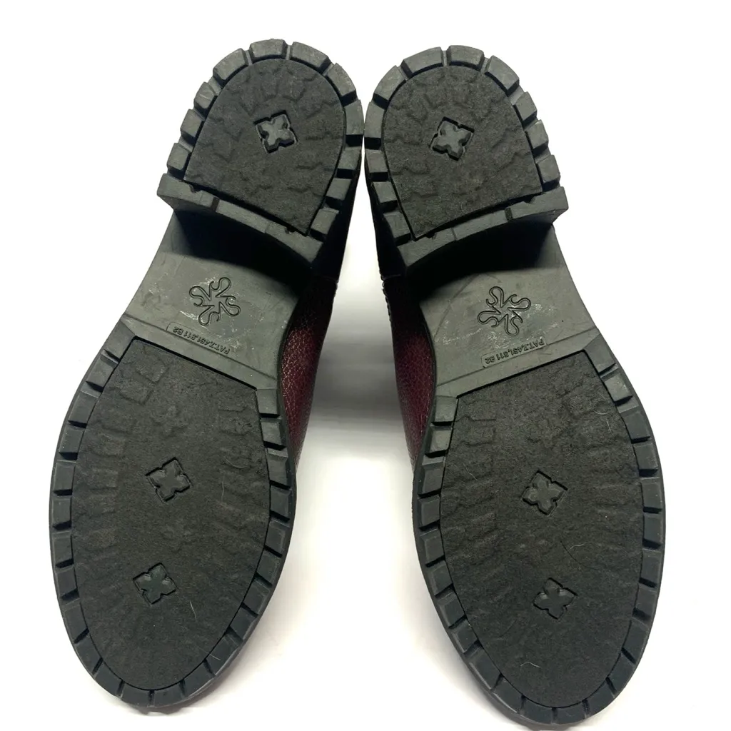 Simply Vera Vera Wang Burgundy Chelsea Ankle Boots, Size Size 5.5 Red - Image 12