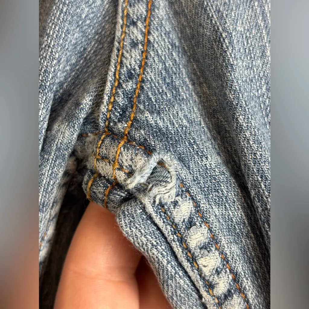 Vintage Y2K Paris Blues Woman’s Denim Bootcut Casual Trendy Twee Cute Jeans - Image 3