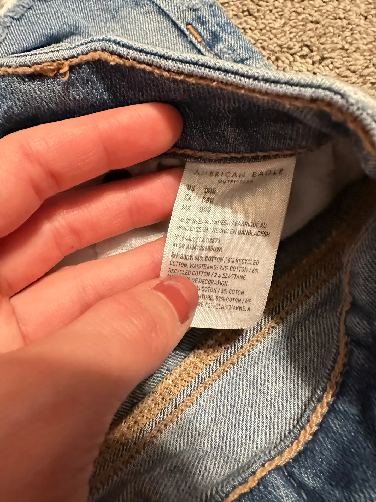 Outfitters Jean Shorts - Image 3