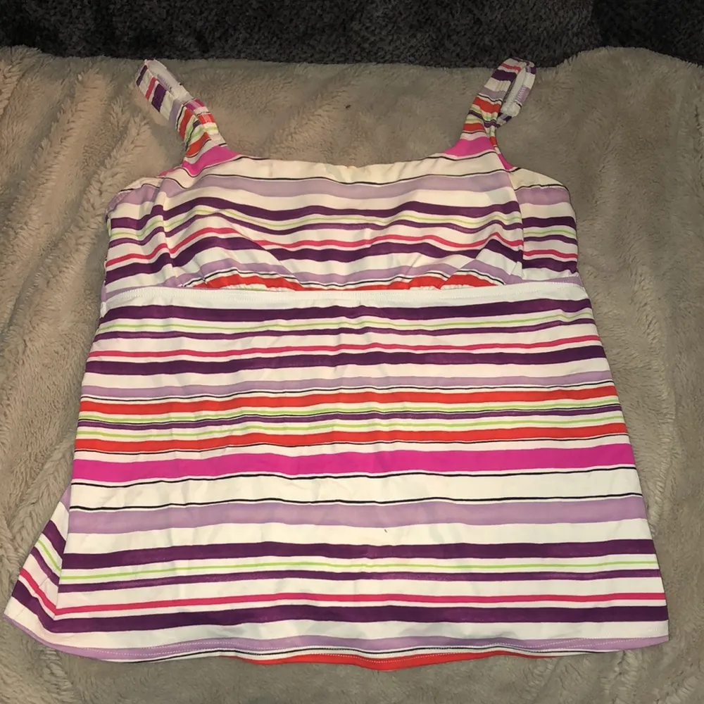 Lands End Tankini, size 14 - Image 2