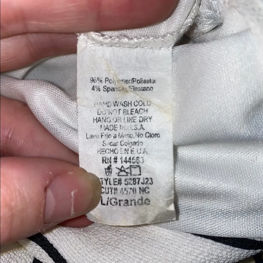 Lac Bleu jumpsuit size large - Image 10