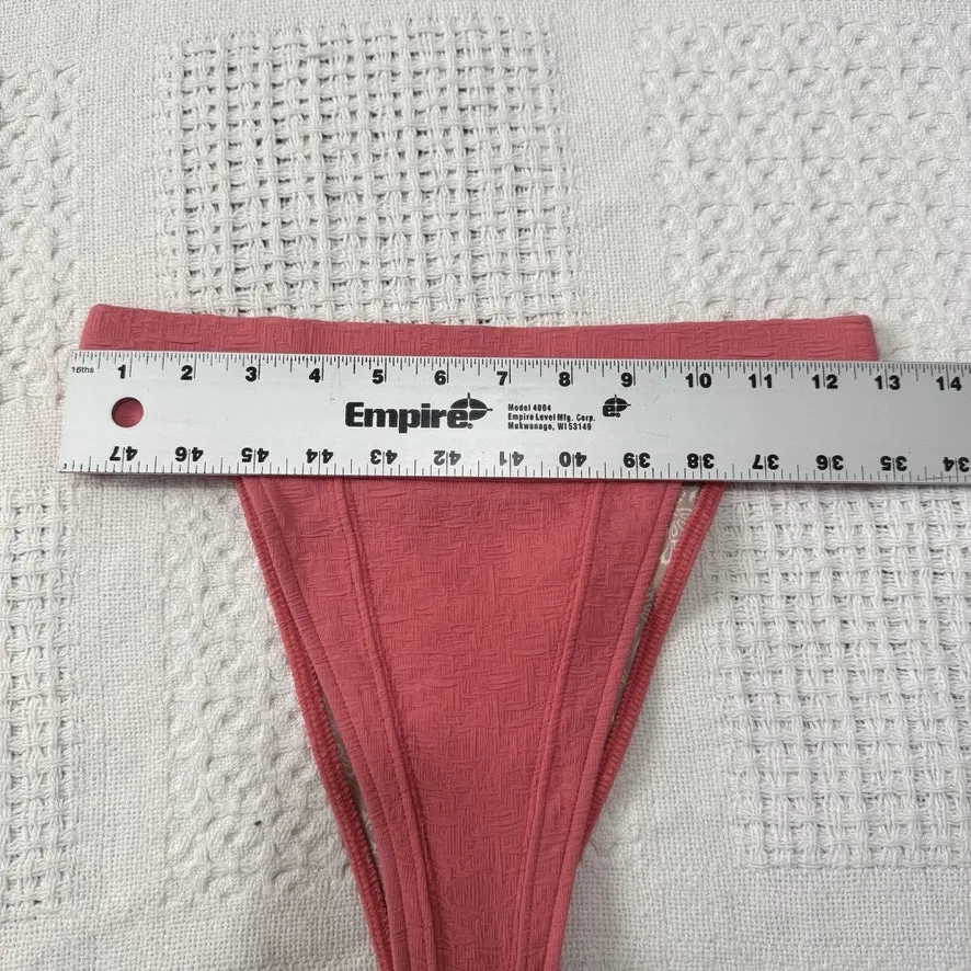 new Free People FP Beach small free-est Dylan high-waist bikini bottom SW 2909 - Image 3