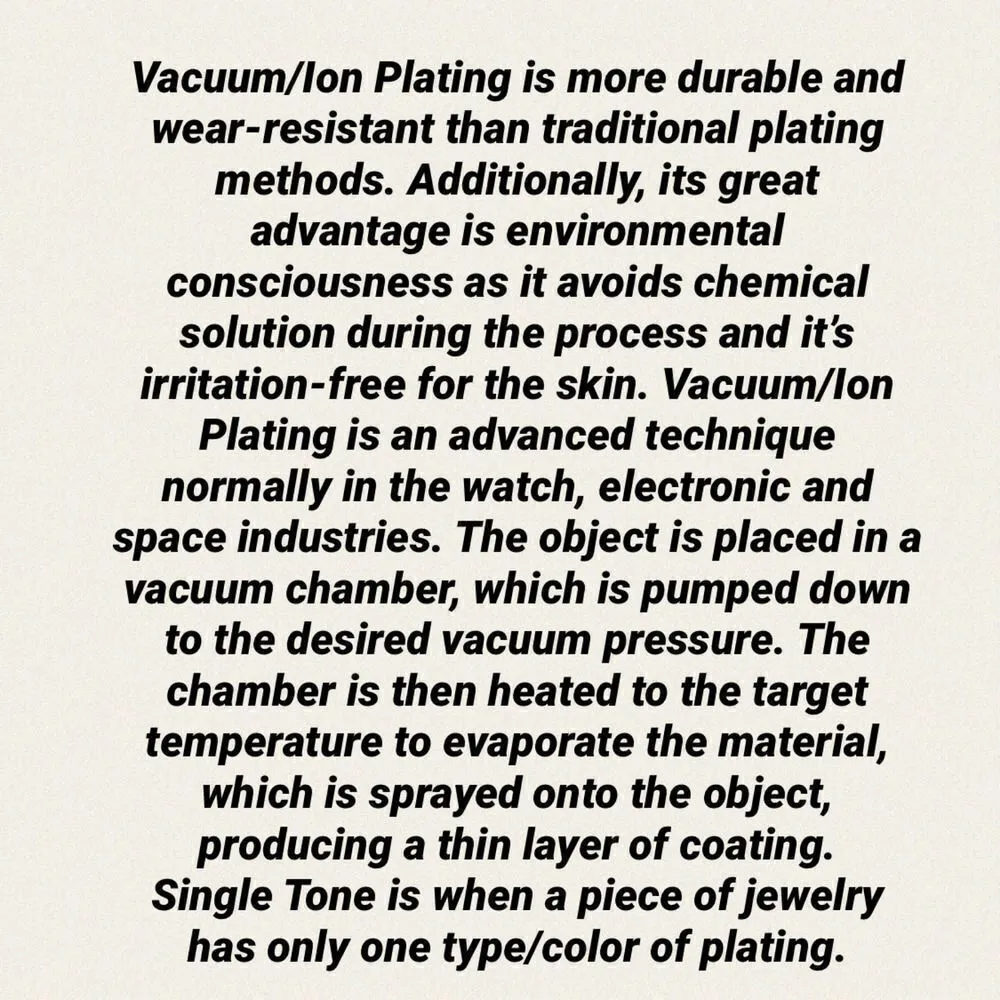 IP Gold Stainless Steel Art Deco Ring Size 8,10 Gold - Image 4