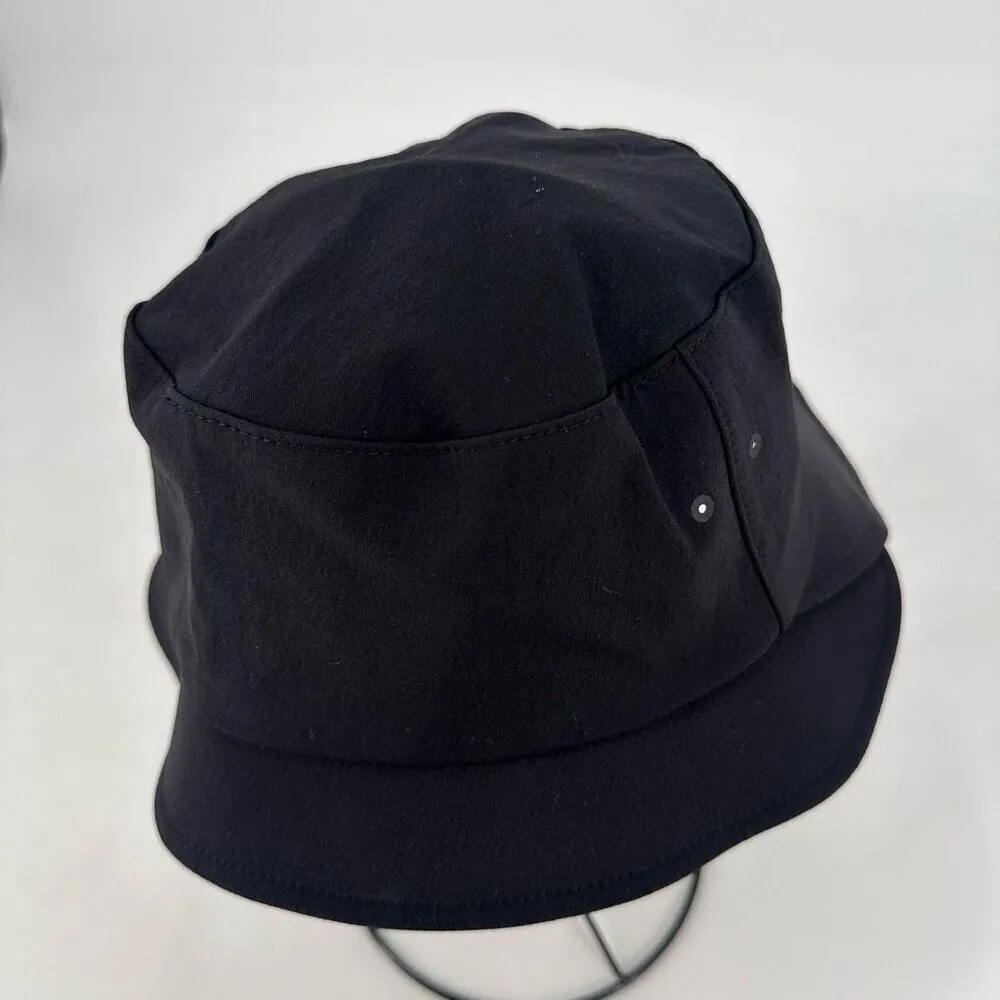 Lululemon Women's Wide Brim‎ Bucket Hat Black Small Medium - Image 6