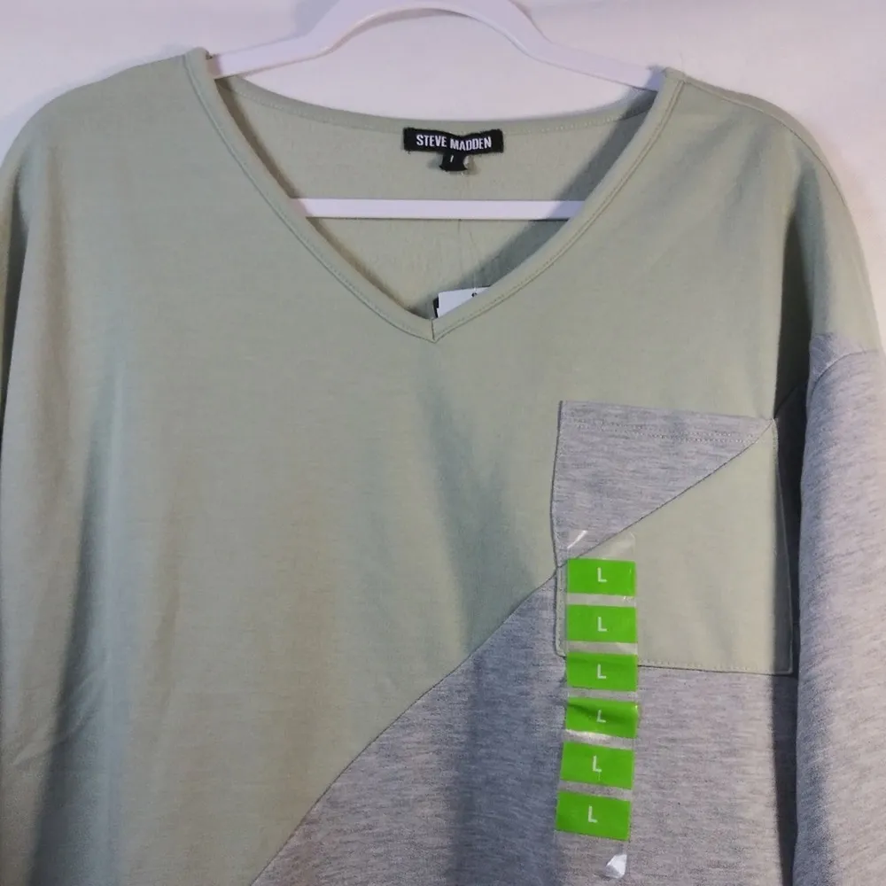 Steve Madden Desert Sage Soft Sweatshirt Size L - Image 3