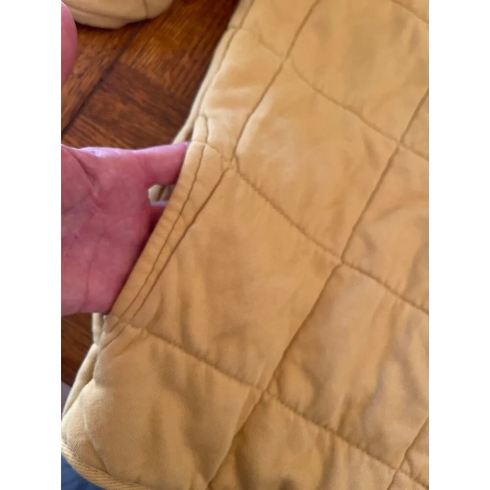 O'Neill  quilted jacket gold medium - Image 6
