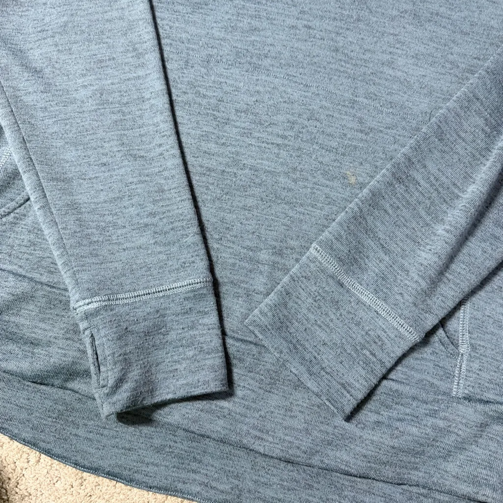 Kuhl Women’s Lea Pullover Sweater Cowl Neck Longsleeve Lightweight in Blue L - Image 8