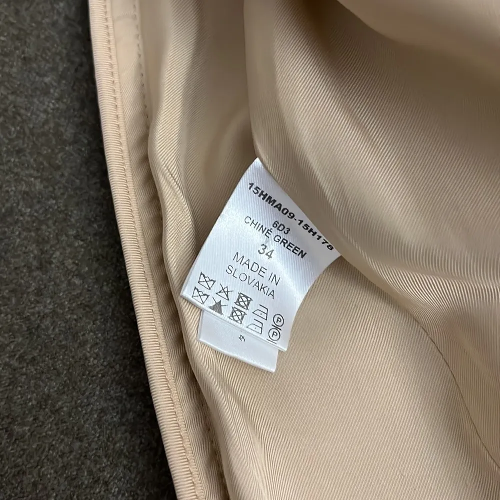 Like new Chloe army green wool F/W 2015 Military Peacoat - Image 13