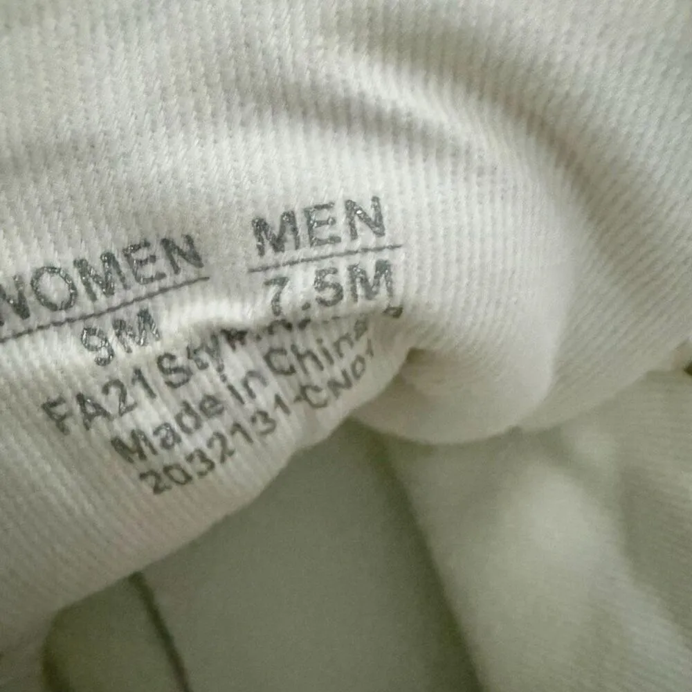 MADEWELL | Sidewalk High-Top Spot Dot Sneakers in Spotted Calf Hair | Size 9 - Image 8