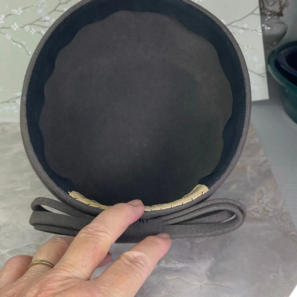 Vintage Addie Ann California hat for The J.L. Hudson Co. Detroit - Image 3