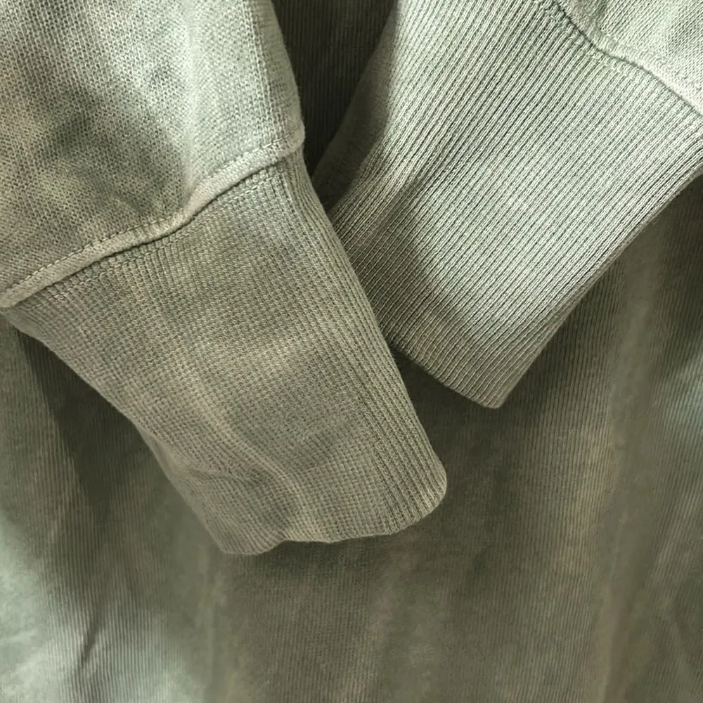 Old Navy Oversized Green Tye Dye Tunic Pullover Sweater Top(Size XS) - Image 5