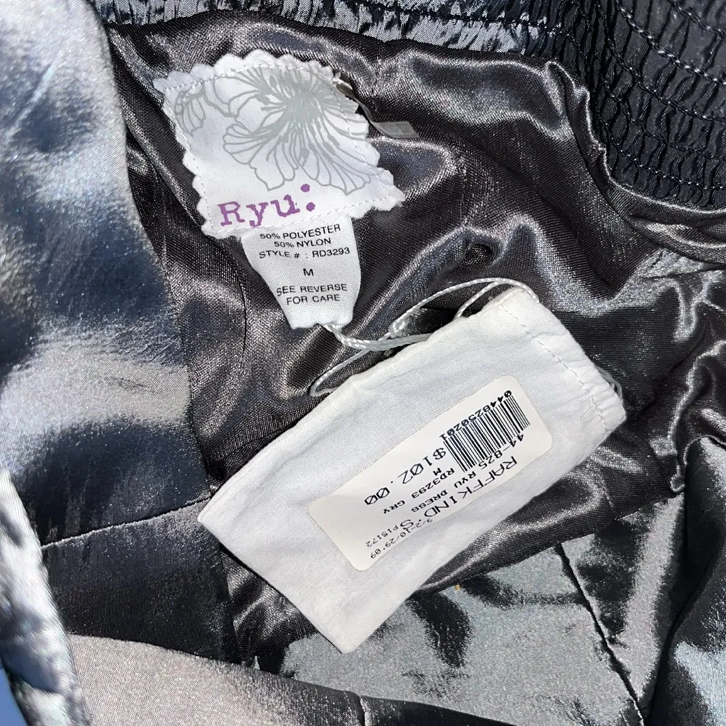 Strapless Semi Formal Dress New With Tags - Image 5