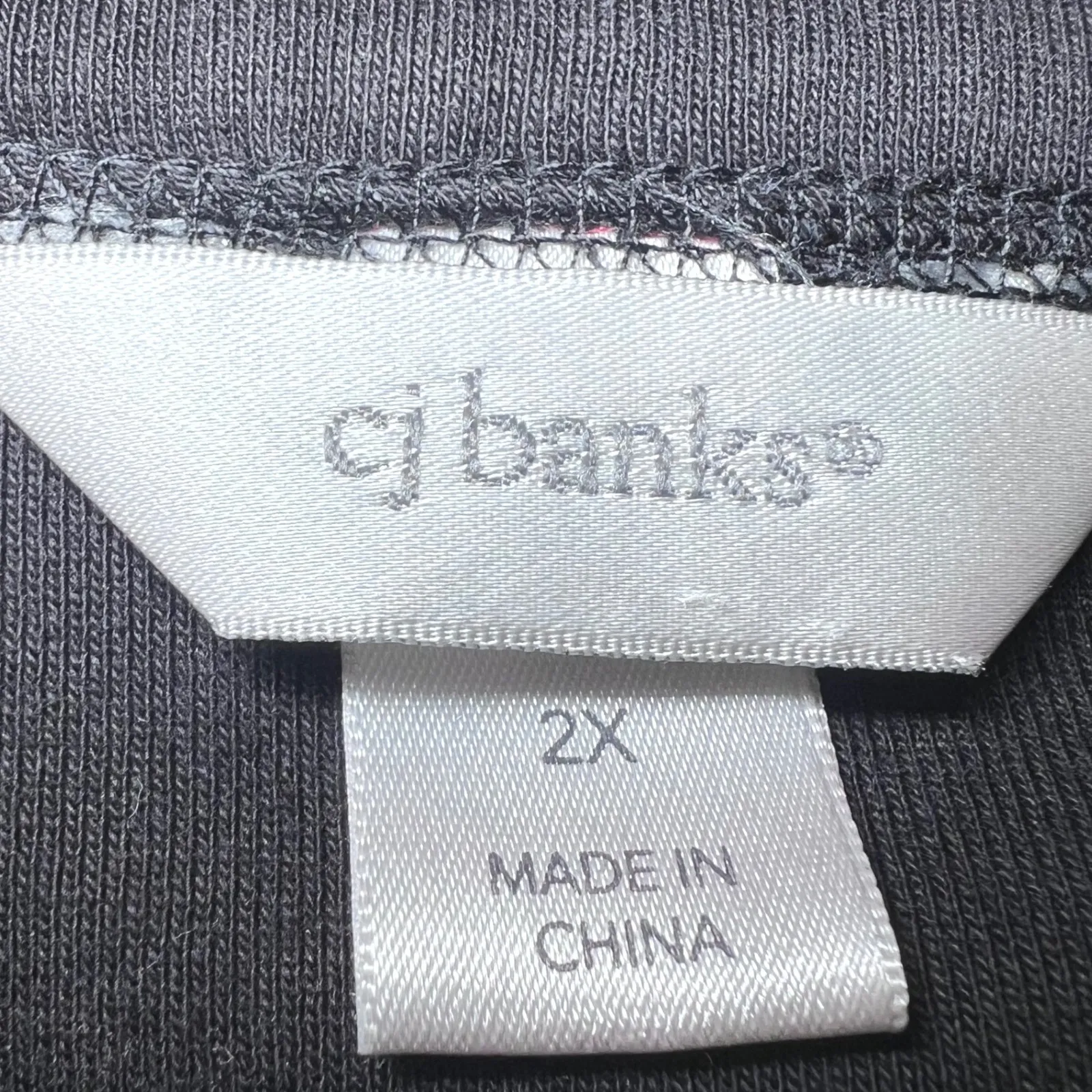 CJ Banks Animal Print Zip Front Jacket Womens 2X Black Giraffe Zebra Safari Arts - Image 4