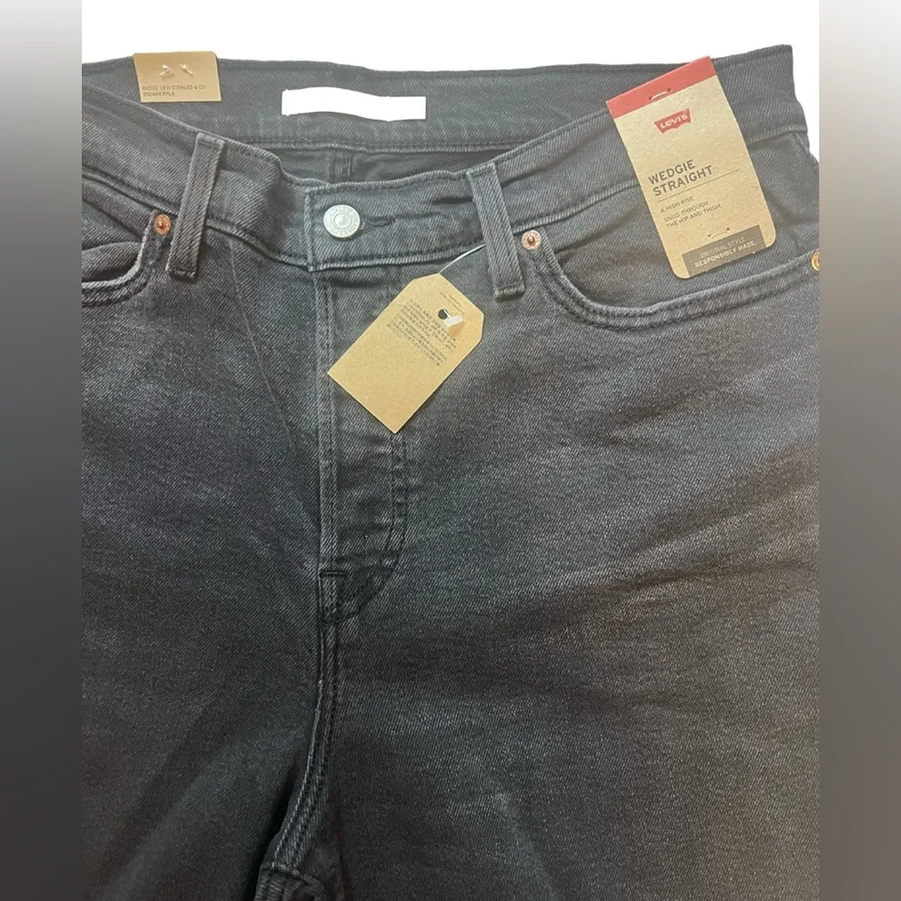 LEVI'S Wedgie Straight Jeans‎ - Image 8
