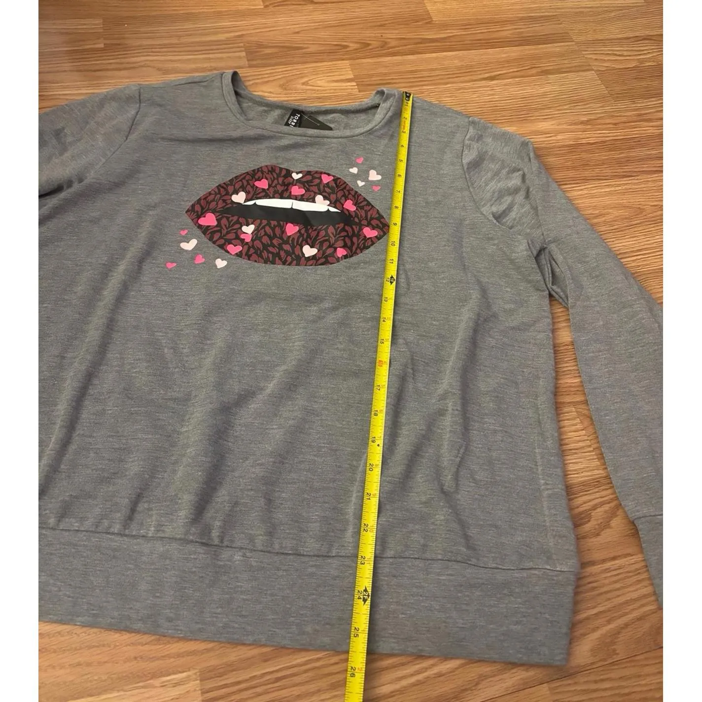 Torrid Sleep Long Sleeve Top Size 1 - Image 4