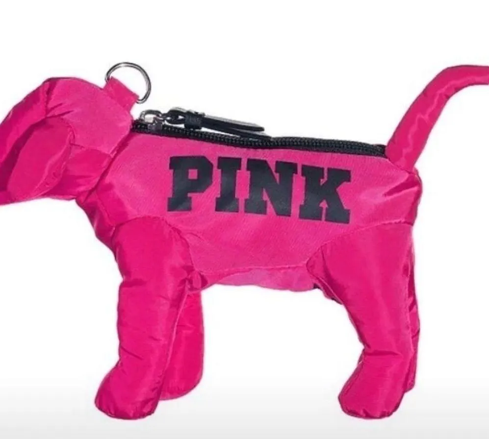 VS PINK Packable Reusable Tote Mini Dog - Image 5