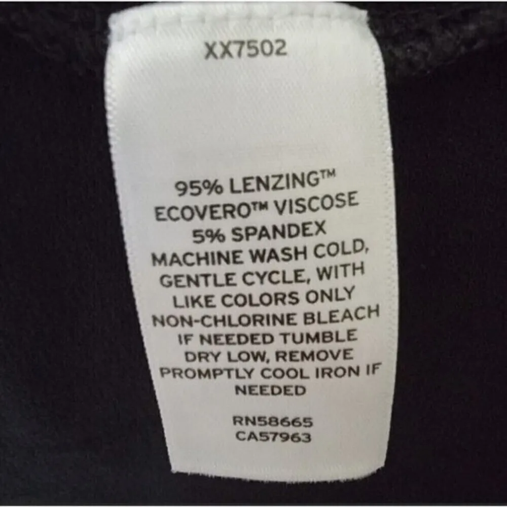 𝅺NORDSTROM BP black dress longs sleeves XSMALL knit NWT - Image 5