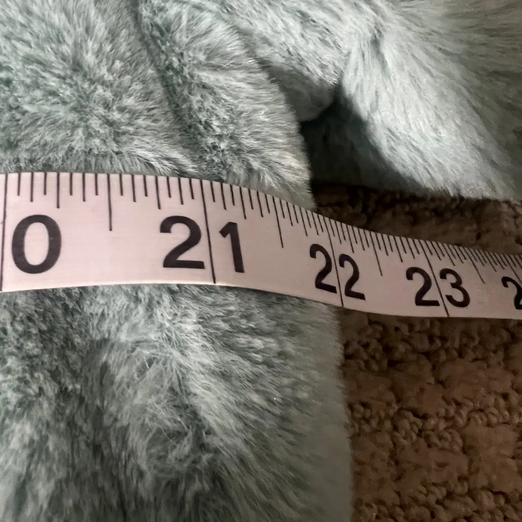 Forever 21 Mint green Teddy Jacket - Image 4