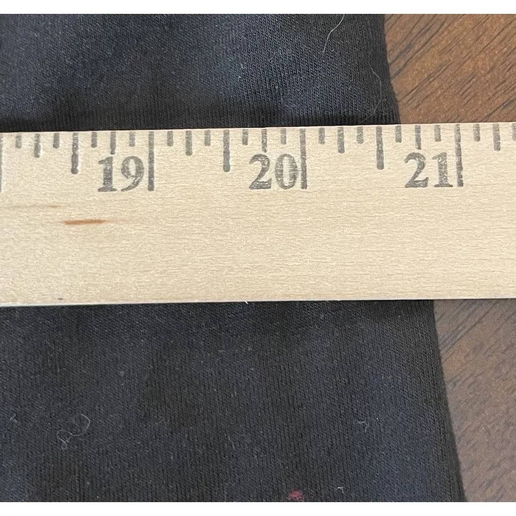 Shein‎ XL Every Hard Rock T Shirt USA Flag Wings Graphic Tee Short Sleeve Punk - Image 5