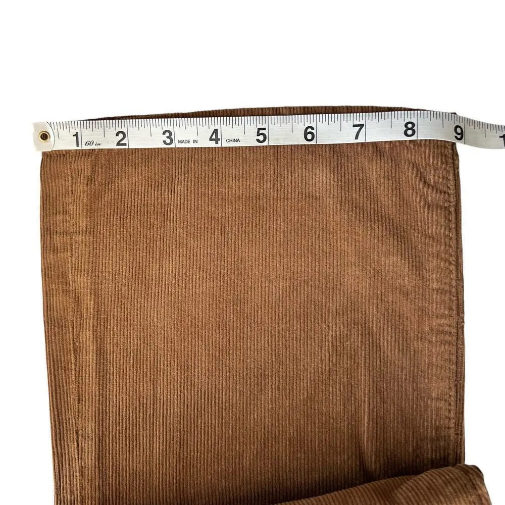 New Women’s RE/DONE 70’s Corduroy Loose Flares Size 26 - Image 10