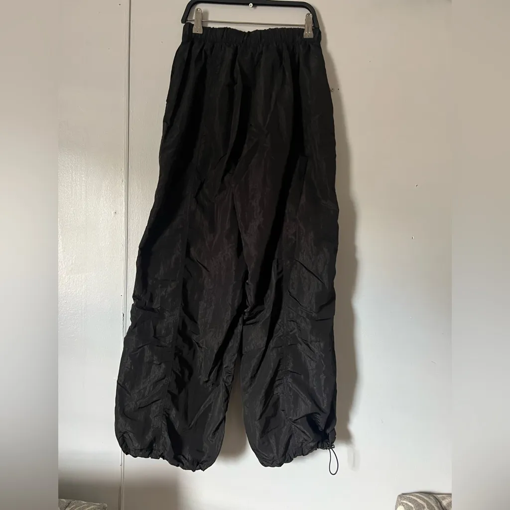 PacSun Jet Black Casual Pants - Image 7