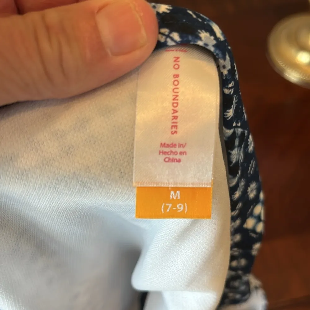 Blue Geometric Bikini Set - Image 11