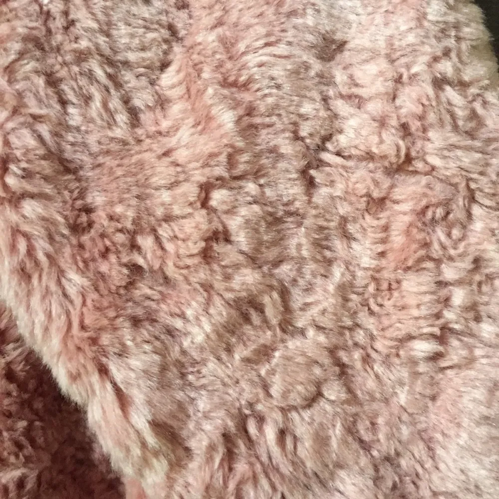 🎉HP VTG 90s Espirit Pink Teddy Bear Coat - Image 2