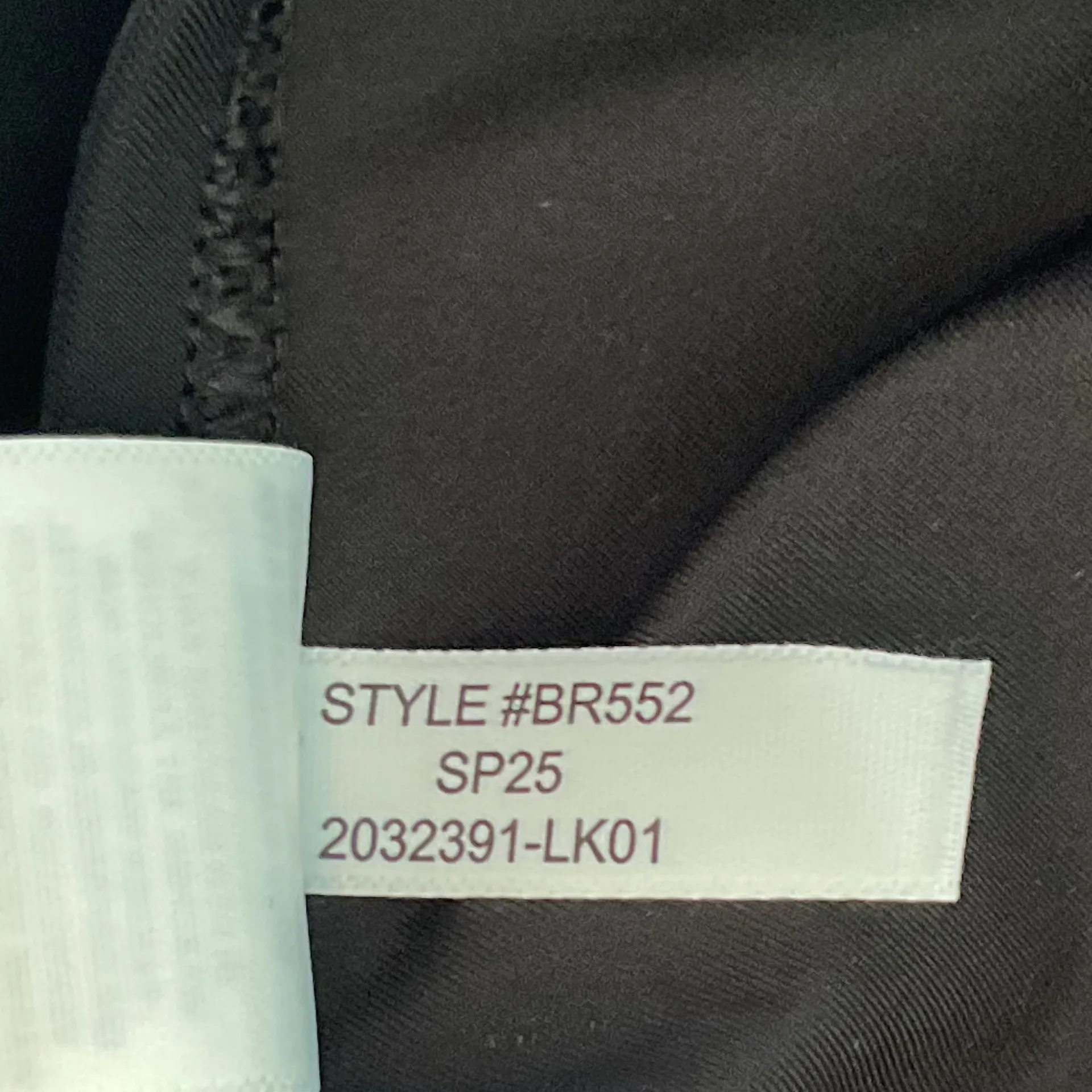 NWT J Crew Ruched Swimsuit Reg Rise Sz L One Shoulder Shelf Bra Black w Liner Size L - Image 14