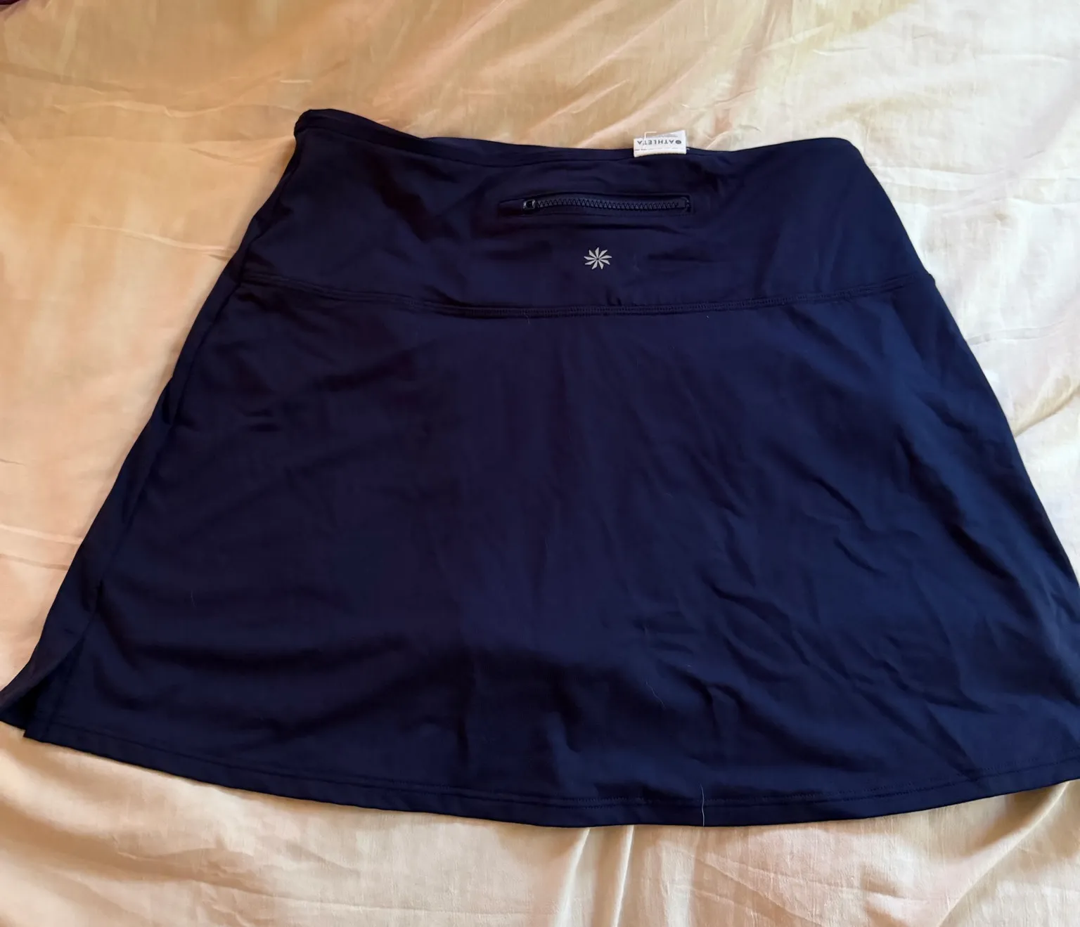 Athleta Navy Skirt Tennis - Image 3