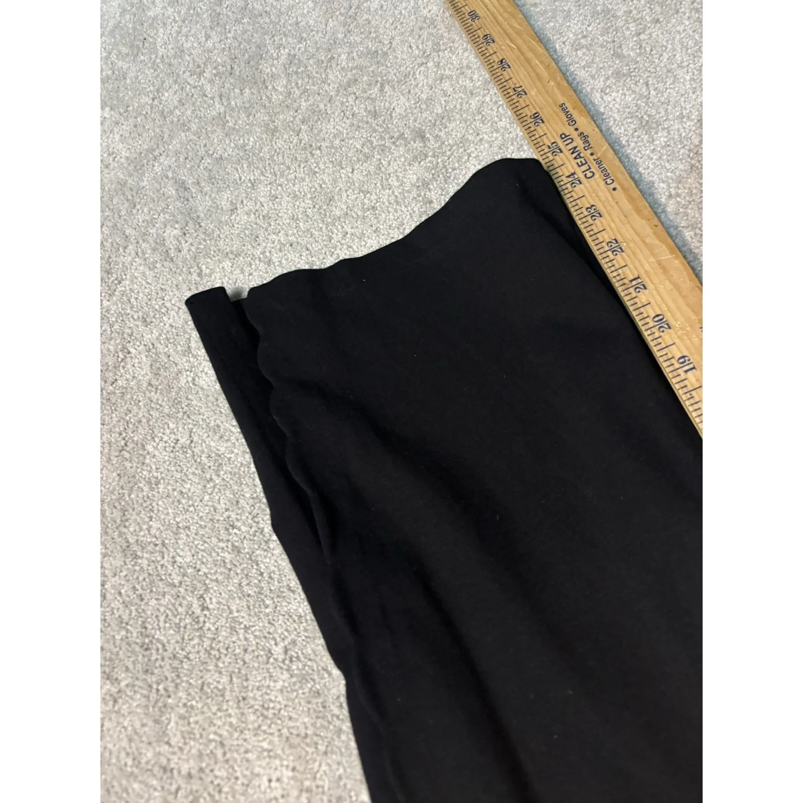 Anthropologie‎ Scalloped Jumpsuit w/Pockets Black SZ 0 Chic and Stylish $168 - Image 10