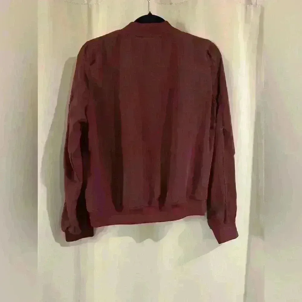 Burgundy Haute Monde Jacket - Image 3